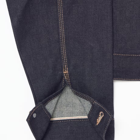 Screen Test / HARDLINE® Type-1 Selvedge Jacket (Indigo)