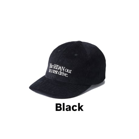 SEDAN ALL-PURPOSE|  Leather Strap Corduroy Cap(2 Color)