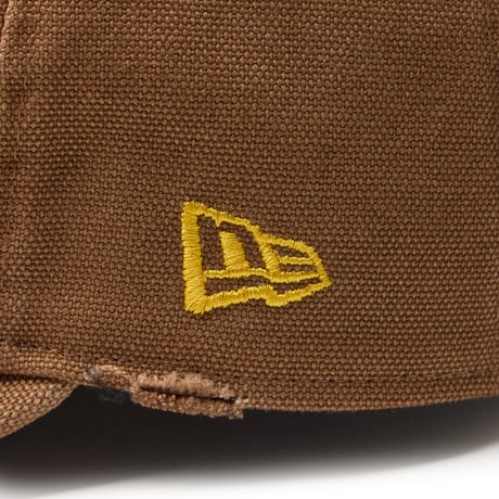 NEW ERA |  RC 9FIFTY Curved Visor Powered by GORO（MIN-NANO） MIN-NANO Damage (Brown))