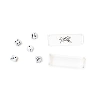 SPECIAL GUEST K.K.| SG Logo Dice (White)