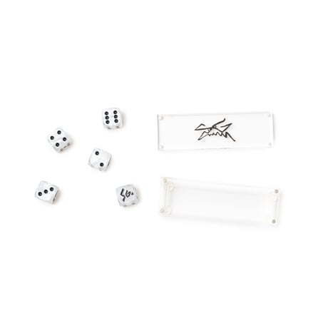 SPECIAL GUEST K.K.| SG Logo Dice (White)