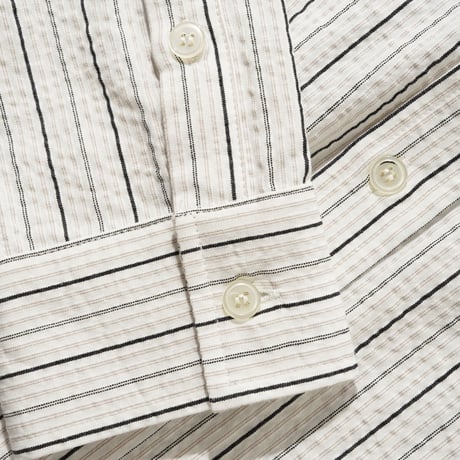 Butter Goods | Seersucker Shirt (White)