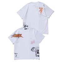 XLARGE | COMPILATION LOGO S/S TEE(WHITE)