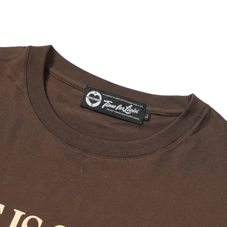 Time For Livin′ / SWELL S/S TEE (BROWN)
