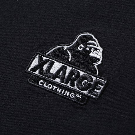 XLARGE | EMBROIDERED SLANTED OG S/S TEE(WHITE)