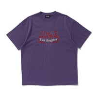XLARGE | HELL S/S TEE(PURPLE)