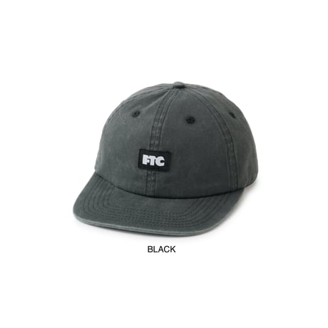FTC | PIGMENT SMALL LOGO 6 PANEL "3COLOR" (FTC026AWH04)