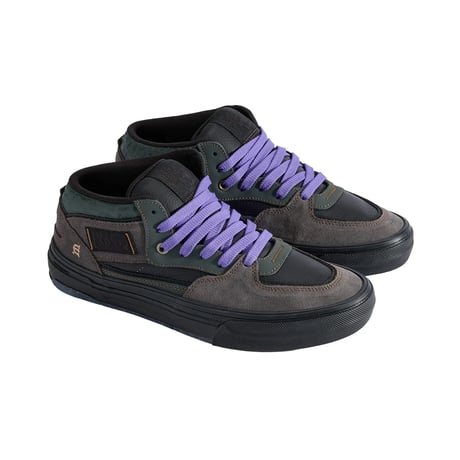 EVISEN SKATEBOARDSゑ®︎ | VANS x EVISEN SKATE HALF CAB WAFFLECUP(BLACK/AFTER DARK)