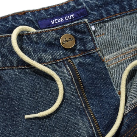 Butter Goods| Wide Cut Denim (BLUE)