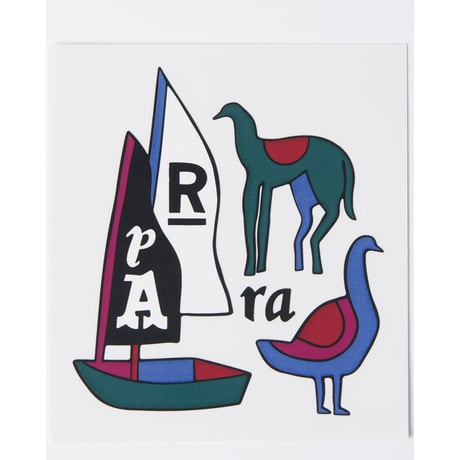 by Parra | Stick o rama sticker pack (Multi)