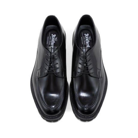 The Kenford Fineshoes | NEW CLASSIC U-MOC LACE UP SHOES (MENS/BLACK)