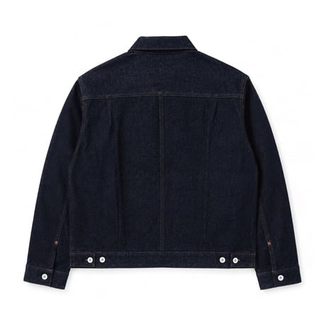 COTTON RESEARCH CLUB | Selvage Denim Jacket (Indigo)