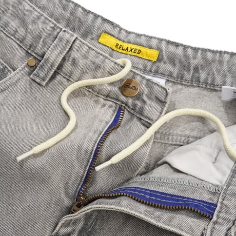 Butter Goods|Relaxed Denim Jeans(Grey)