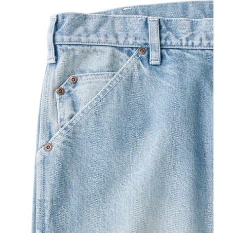 FTC | DENIM PAINTER PANT "WASH" (FTC026AWB05)