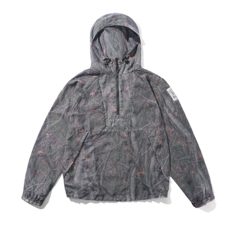 Butter Goods| Fine Mesh Anorak  (Camo)