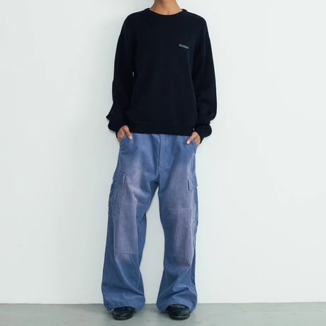 XLARGE | OG CREWNECK SWEATER(BLACK)