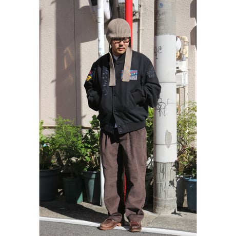 by Parra | Minor chords corduroy pants (Dark Brown)