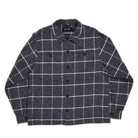 QUASI SKATEBOARDS / NOME L/S BUTTON UP (PEAT)