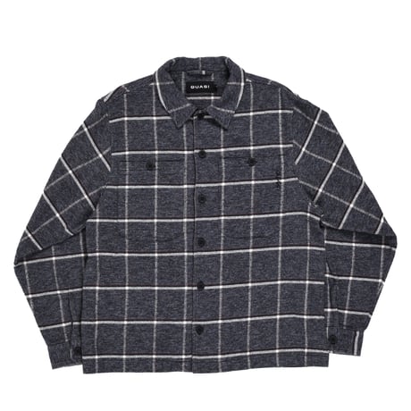 QUASI SKATEBOARDS / NOME L/S BUTTON UP (PEAT)