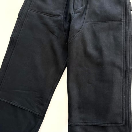RUSSELL | × BerBerJin Pro Cotton Loopback Terry Sweat Double Knee Sweat PT (BLACK)