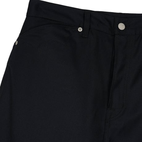BRAIN DEAD | SERGE WOOL TYPE 00 PANT (BLACK)