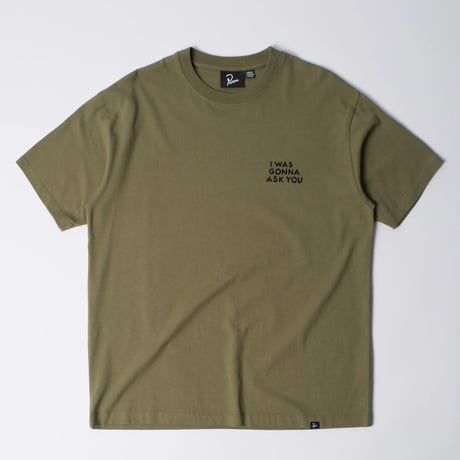 by Parra | Waiting for you t-shirt(Green)