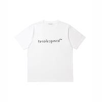 CABARET POVAL |  Yu Nagaba Logo Tee (White)