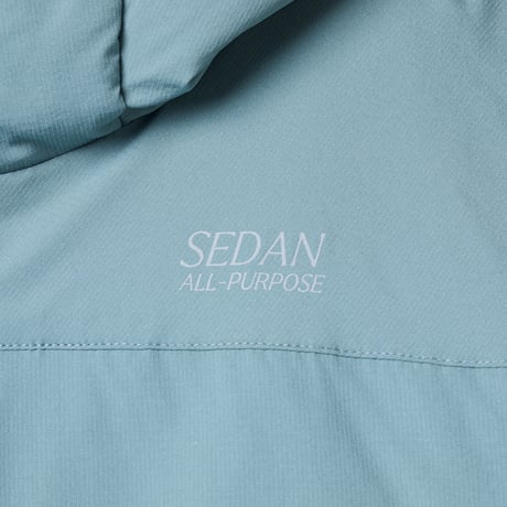 SEDAN ALL-PURPOSE|  trech Puff Hoodie (Grey)