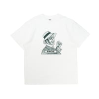 RWCHE | "BAMBU" S/S Tee (WHITE)