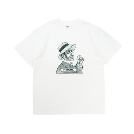RWCHE | "BAMBU" S/S Tee (WHITE)