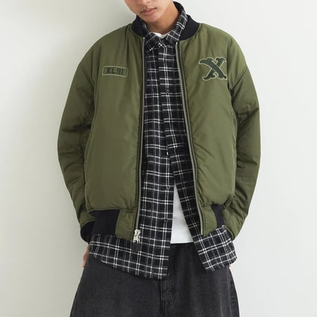 XLARGE | XL REVERSIBLE MA-1(BLACK)