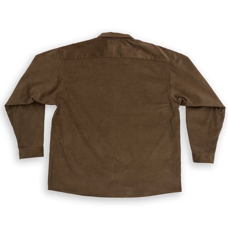 SON OF THE CHEESE | Corduroy Shirt(BROWN)