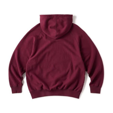 HELLRAZOR / RENT A COFFIN HOODIE (BURGUNDY)