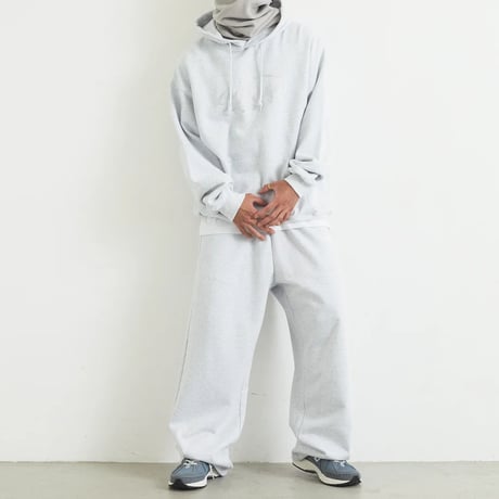 XLARGE | RHINESTONE STAR PULLOVER HOODED SWEATSHIRT(ASH)