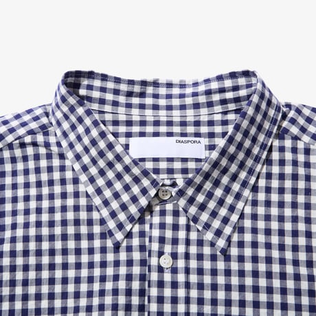 Diaspora skateboards / Tidy Shirt (Gingham)