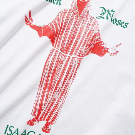 Butter Goods| Black Moses Tee (White)