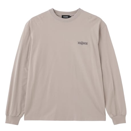 XLARGE | XL L/S TEE(BEIGE)
