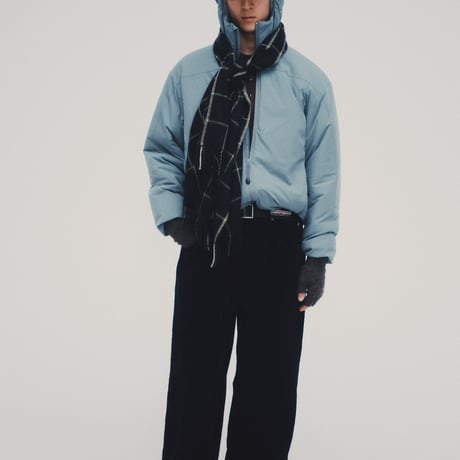 SEDAN ALL-PURPOSE| Corduroy Baggy Jeans (Black)