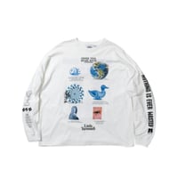 Little Yarmouth | Psychedelic T-Shirt (White)