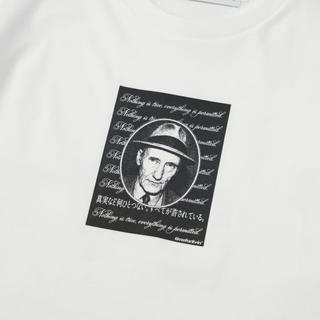 Time For Livin′ / WILLIAM S/S TEE (WHITE)