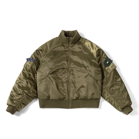 Dime / Utility Bomber Jacket (Olive)