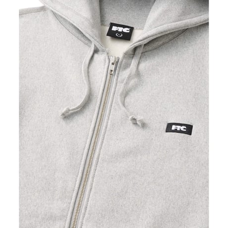 FTC | SMALL BOX LOGO ZIP UP HOODY "GRAY" (FTC026AWSW04)