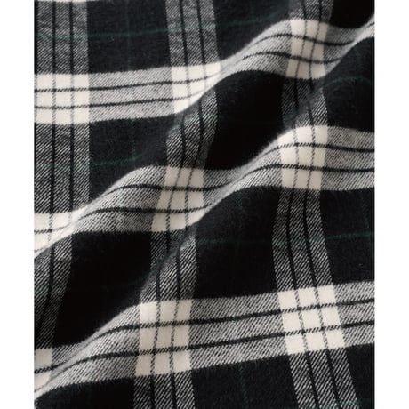FTC | PLAID NEL SHIRT "BLACK" (FTC026AWSH01)