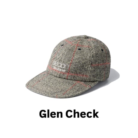SEDAN ALL-PURPOSE|  Classic Logo C/W Plaid Cap (2 Color)