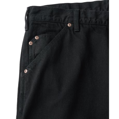 FTC | DENIM PAINTER PANT "BLACK" (FTC026AWB05)