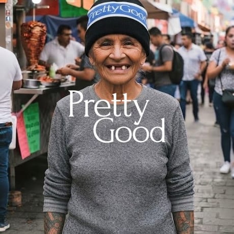 pretty good | プリティニット (3 Color)