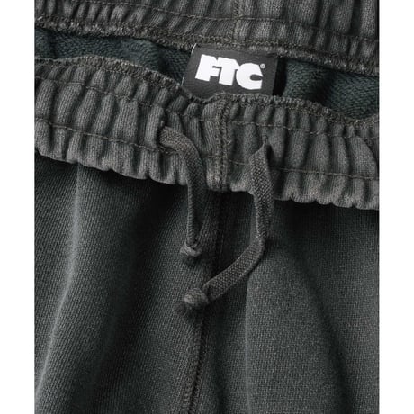 FTC | CUTOUT ARC LOGO SWEAT PANT "BLACK" (FTC026AWB11)