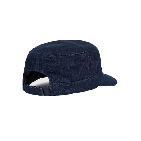 Dime / Denim Painter Cap (Indigo)