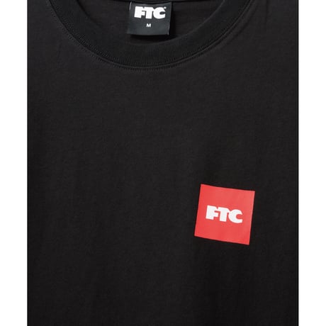 FTC | FTC BOX LOGO TEE "BLACK" (FTC026SUMC01)