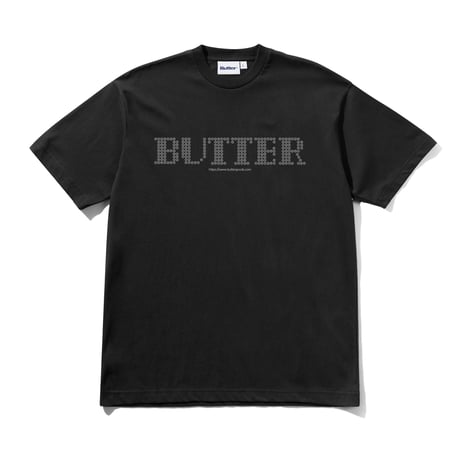 Butter Goods| Terminal Tee (Black)